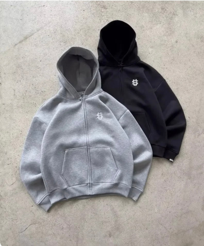 Two-Piece Tracksuit Set